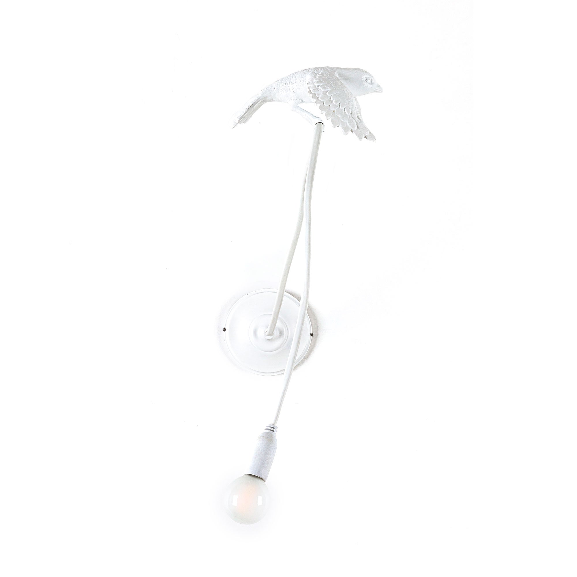 Sparrow Lamp Wall Lamp - Taking off by DEKOR - main product image for Resin Society