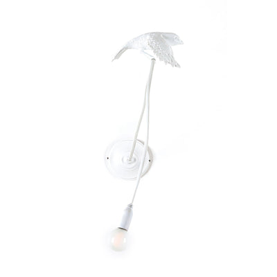 Sparrow Lamp Wall Lamp - Taking off by DEKOR - main product image for Resin Society