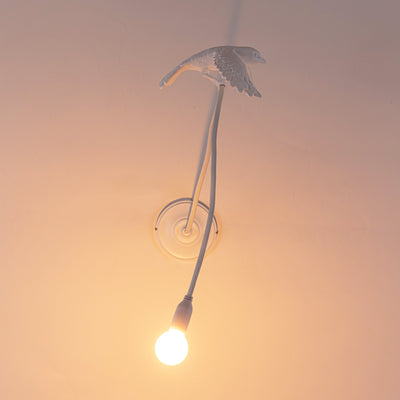 Sparrow Lamp Wall Lamp - Taking off by DEKOR - product image 2 for Resin Society