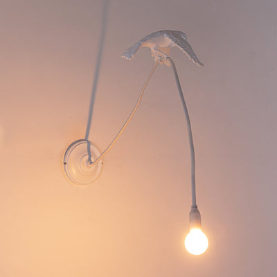 Sparrow Lamp Wall Lamp - Taking off by DEKOR - product image 4 for Resin Society