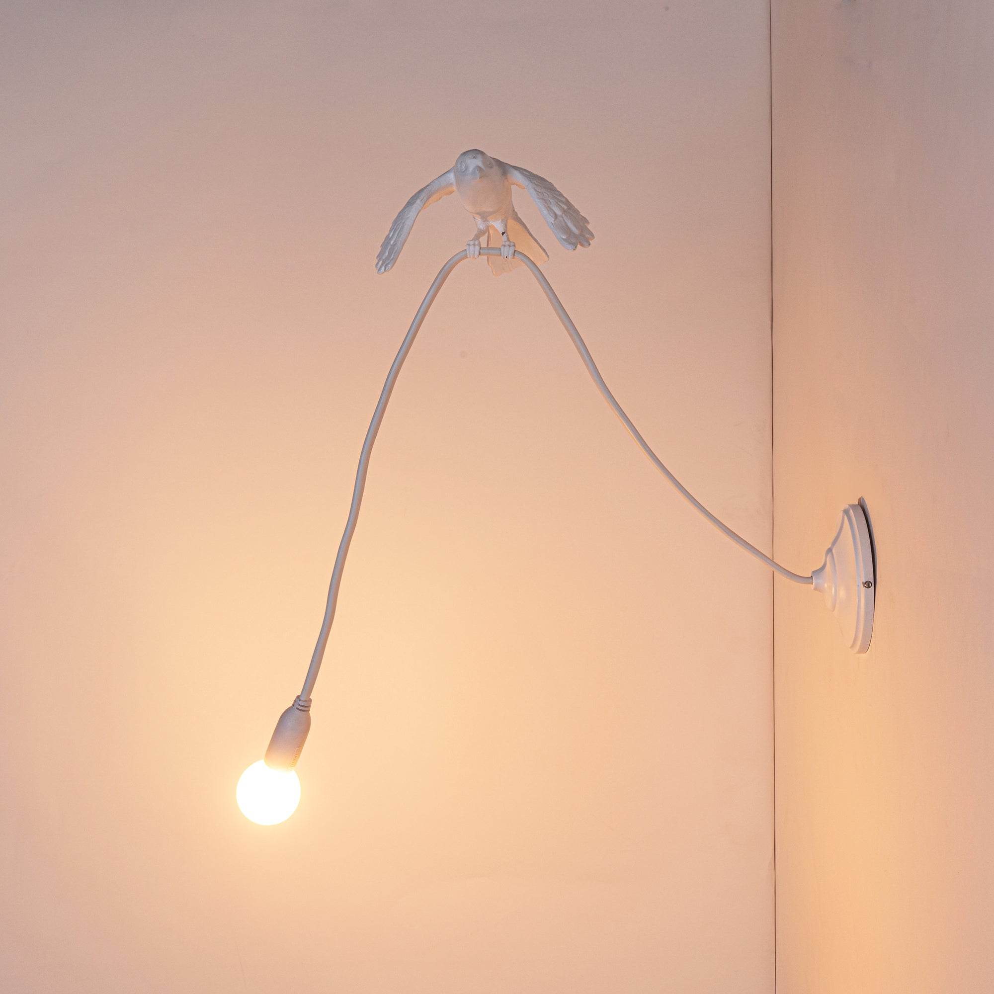 Sparrow Lamp Wall Lamp - Taking off by DEKOR - product image 6 for Resin Society