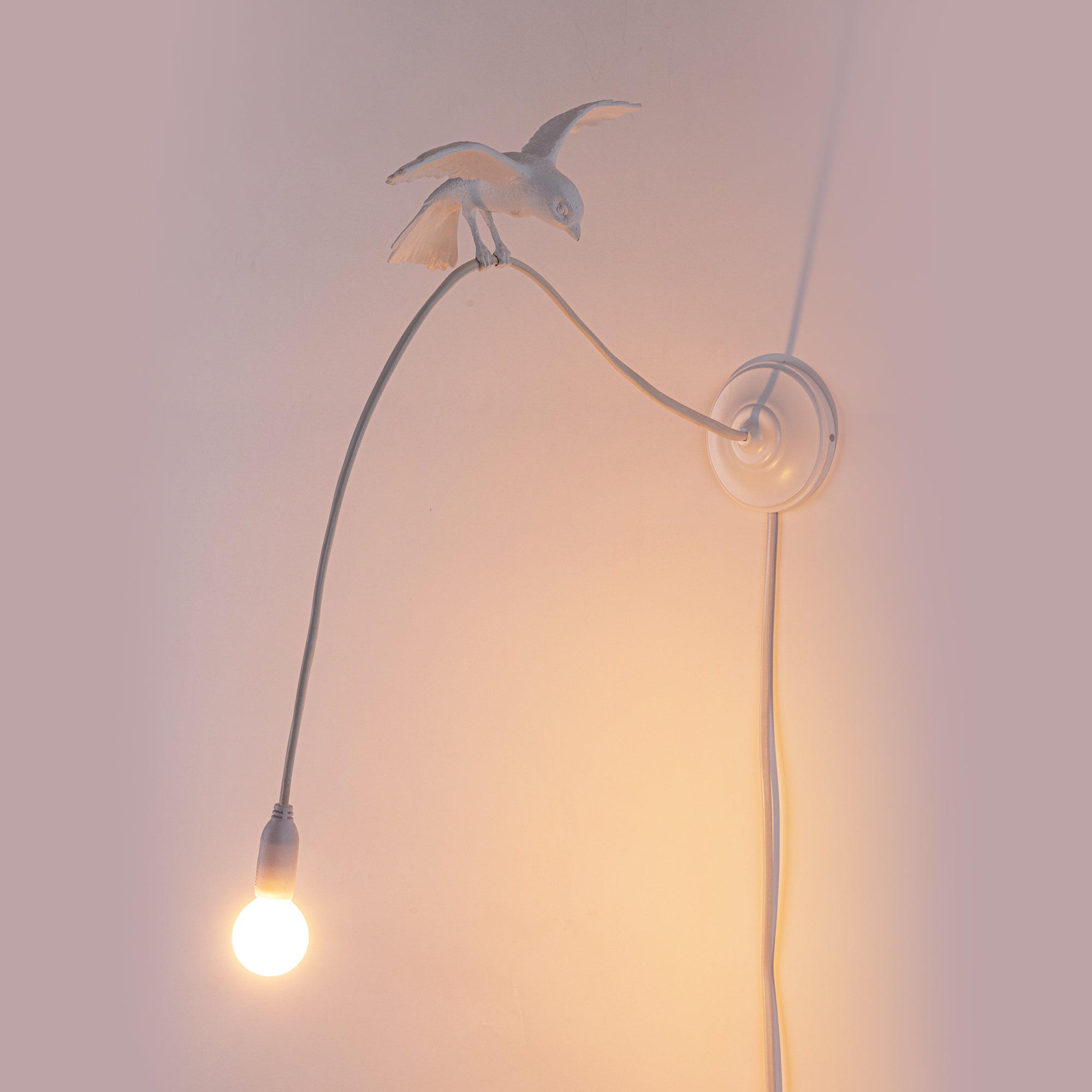 Sparrow Lamp Wall Lamp - Cruising by DEKOR - product image 2 for Resin Society