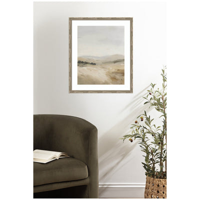 Fading Fields II by Amy Lighthall Framed Wall Art Print