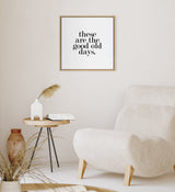 Sylvie Good Old Days Framed Canvas by kateandlaurel - product image 10 for Resin Society