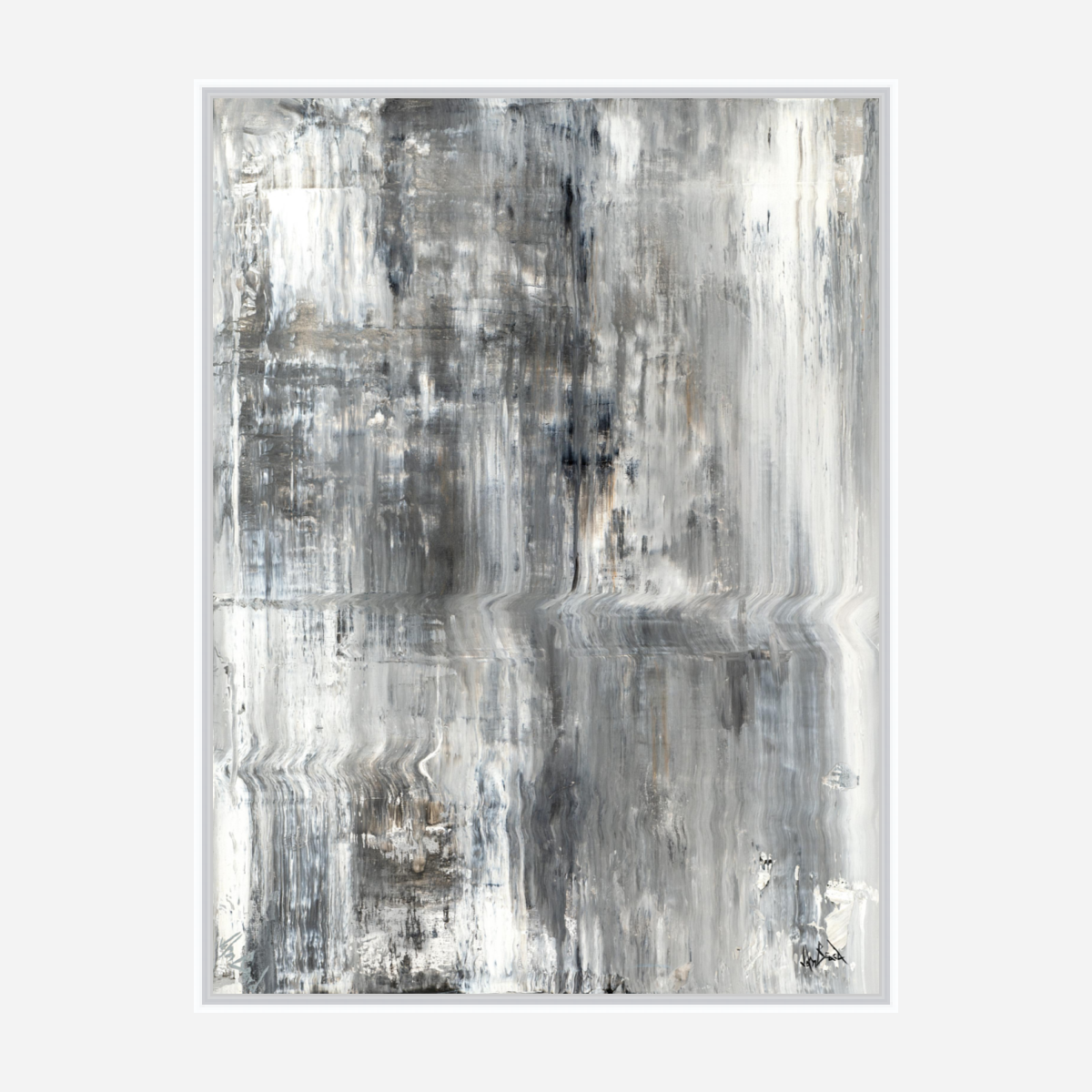 154 II Artist Enhanced Canvas Print by John Beard Collection - product image 6 for Resin Society
