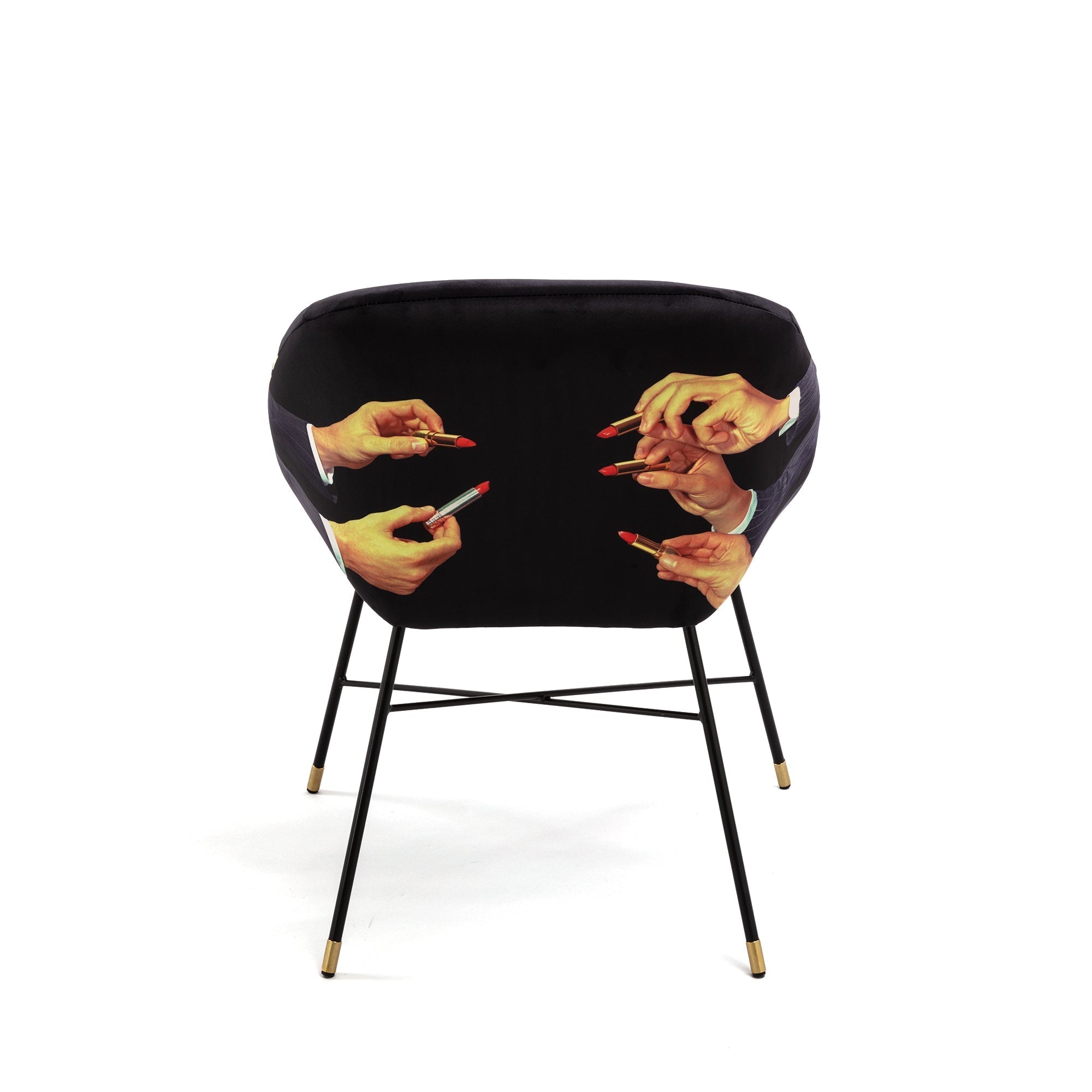 Padded Chair Lipsticks Black by DEKOR - product image 6 for Resin Society