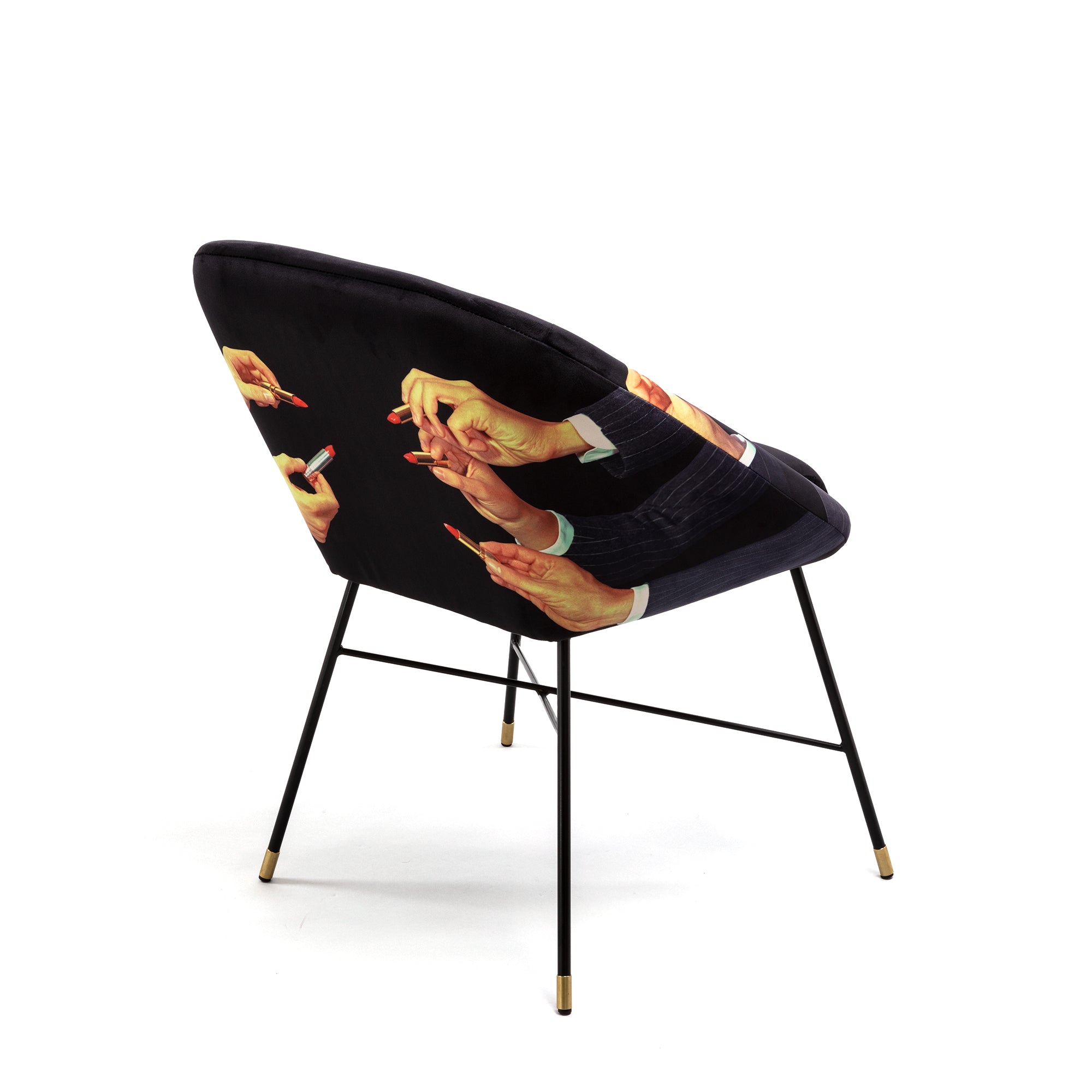 Padded Chair Lipsticks Black by DEKOR - product image 3 for Resin Society