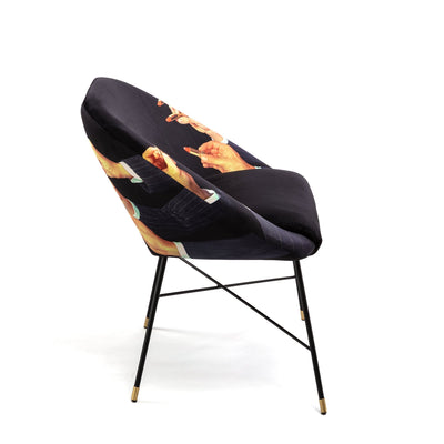 Padded Chair Lipsticks Black by DEKOR - product image 4 for Resin Society