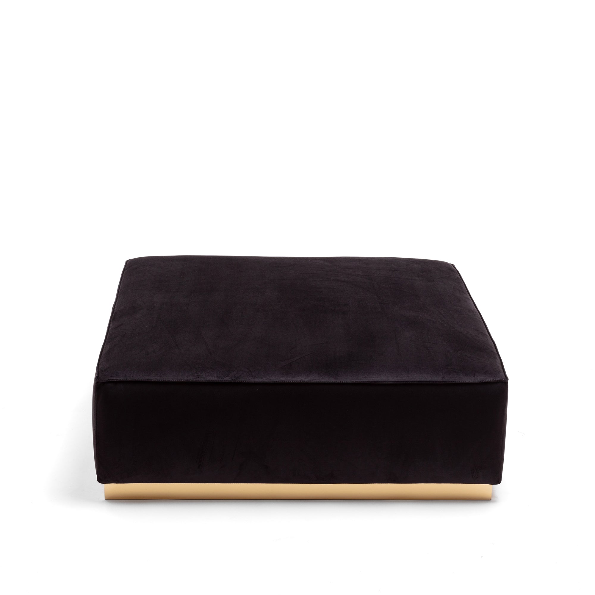 Modular Pouf Black by DEKOR - Resin Society