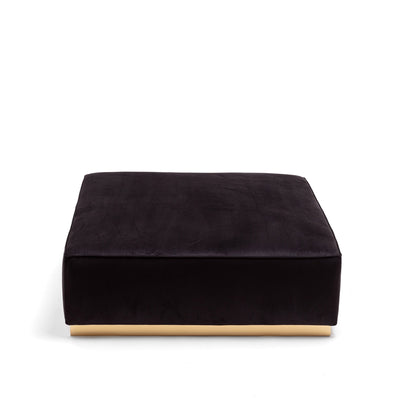 Modular Pouf Black by DEKOR - Resin Society
