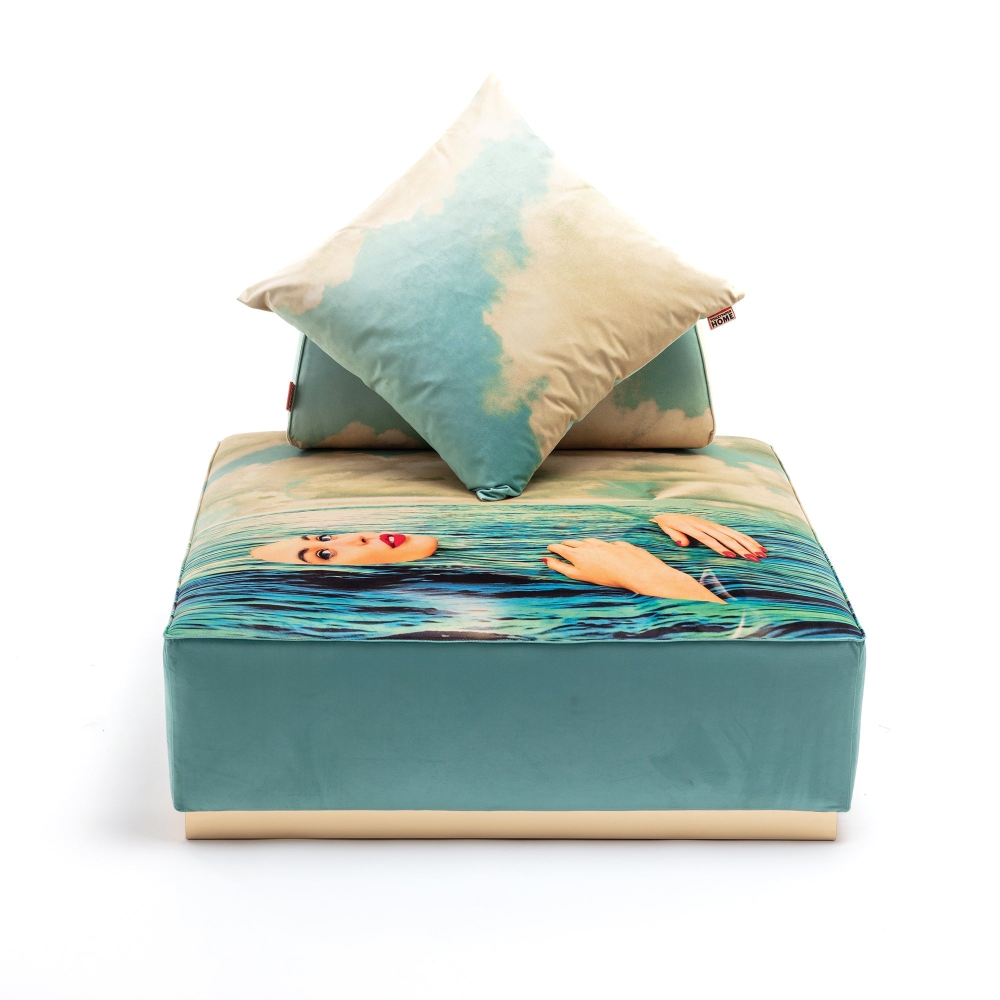 Modular Pouf Seagirl detail image - Resin Society