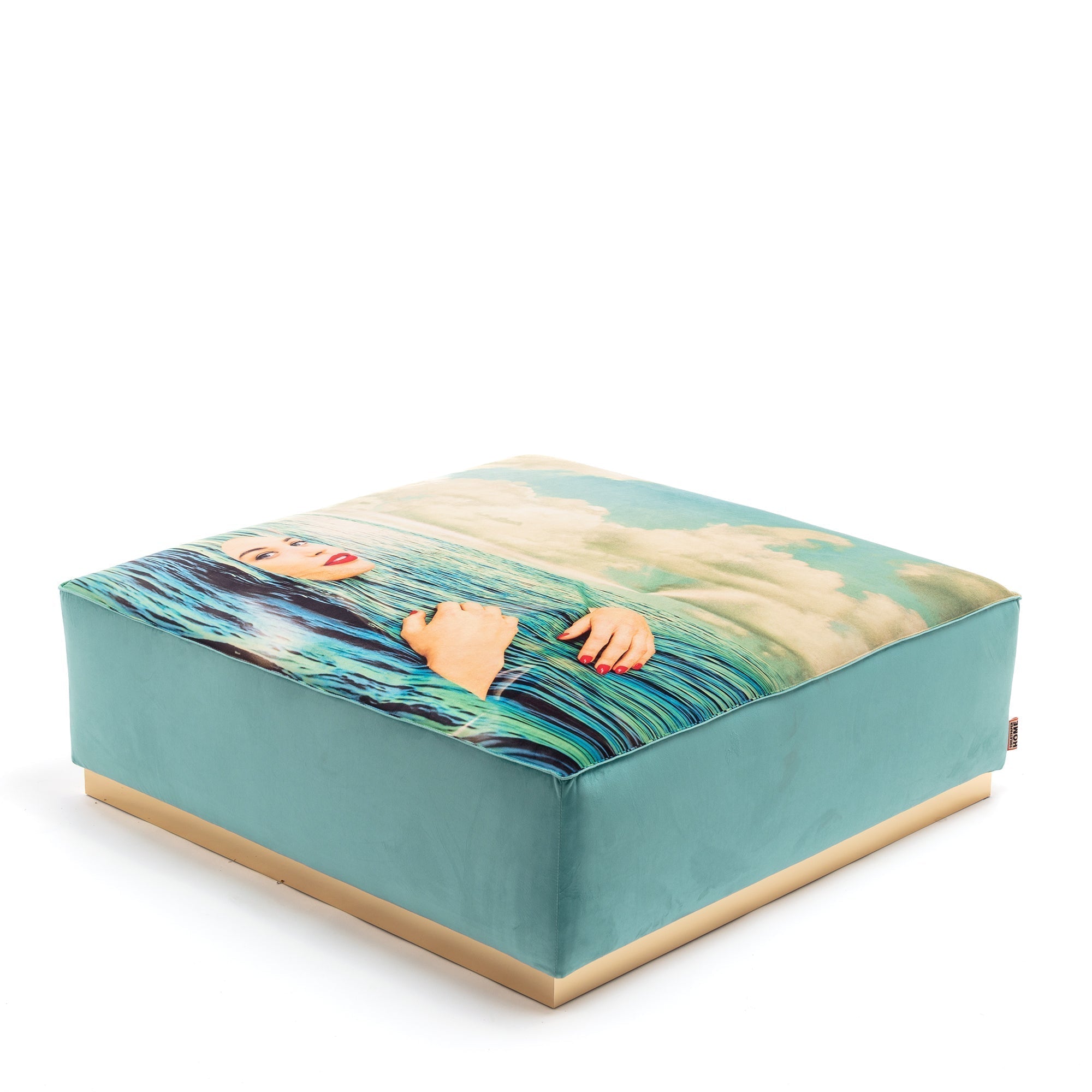 Modular Pouf Seagirl by DEKOR - Resin Society