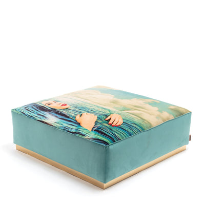 Modular Pouf Seagirl detail image - Resin Society