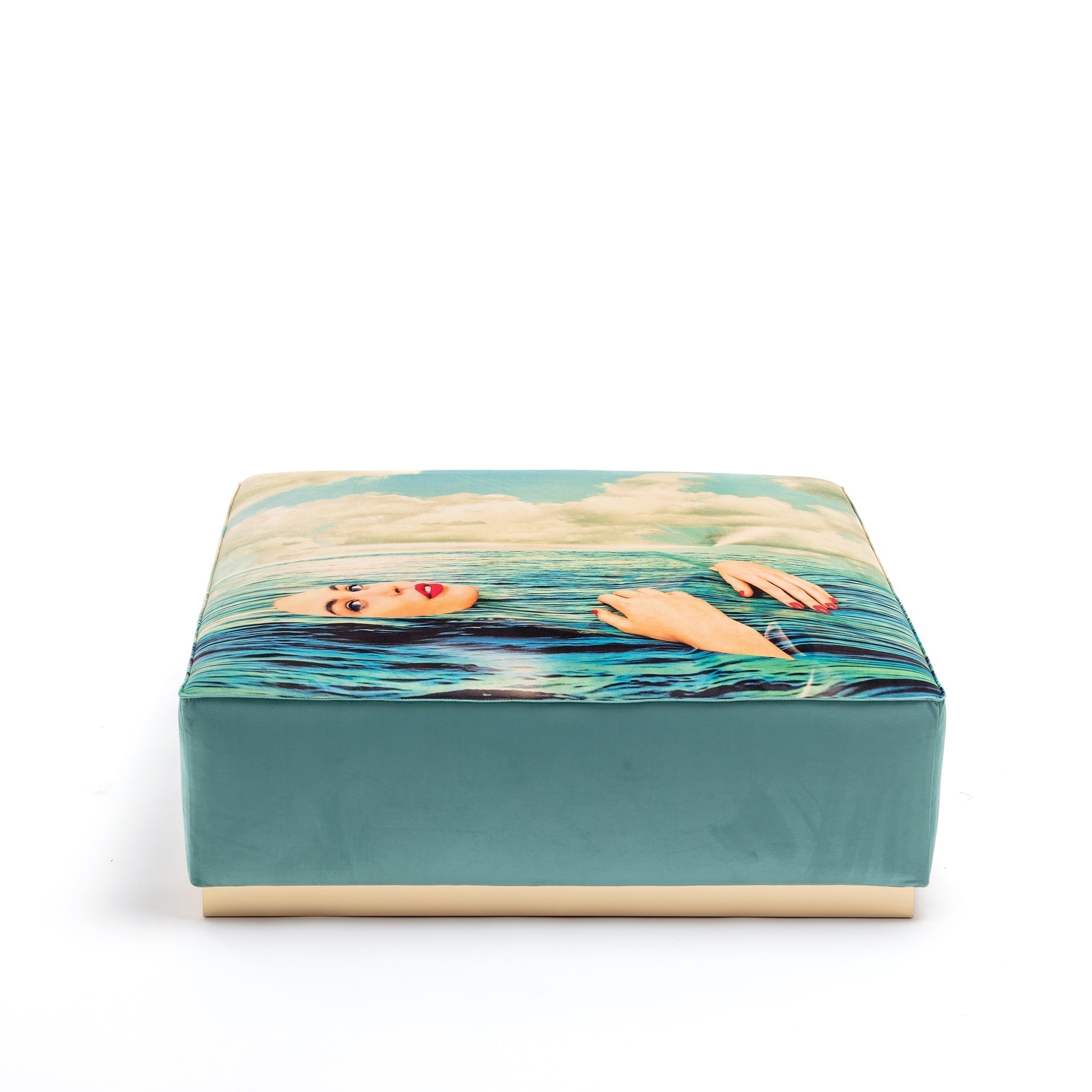 Modular Pouf Seagirl detail image - Resin Society