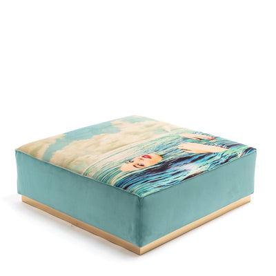 Modular Pouf Seagirl detail image - Resin Society
