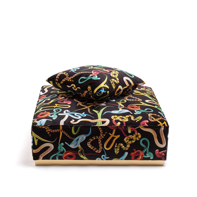Modular Pouf Snakes detail image - Resin Society