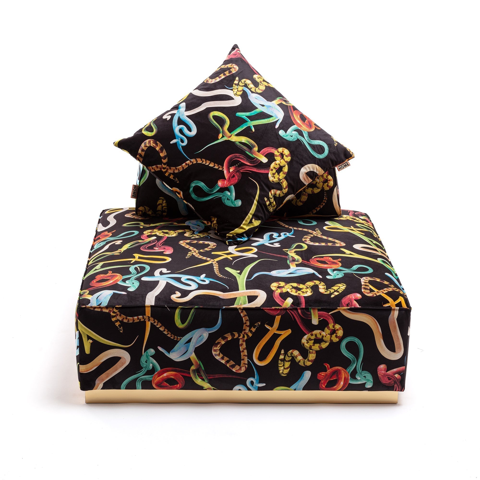 Modular Pouf Snakes detail image - Resin Society