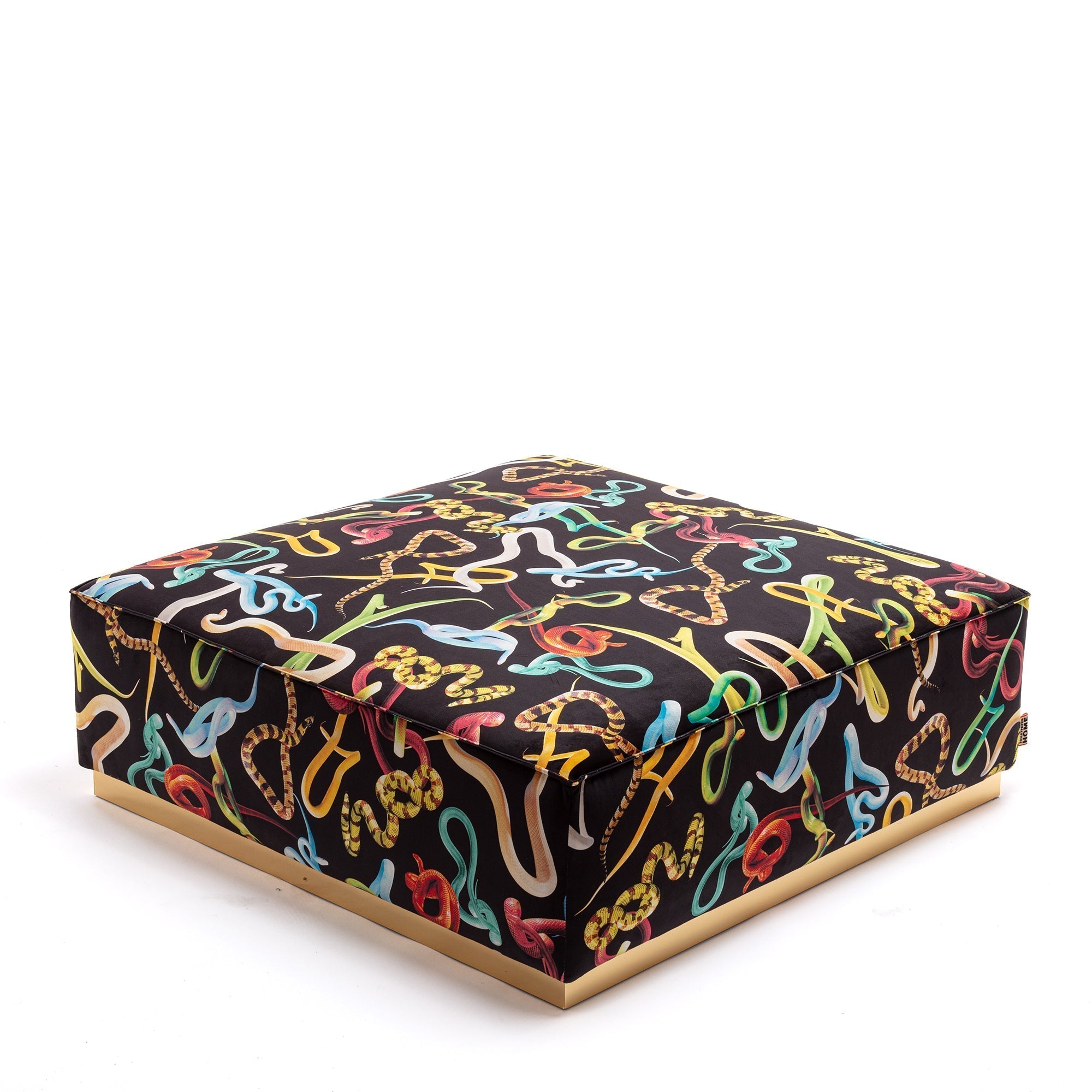 Modular Pouf Snakes detail image - Resin Society