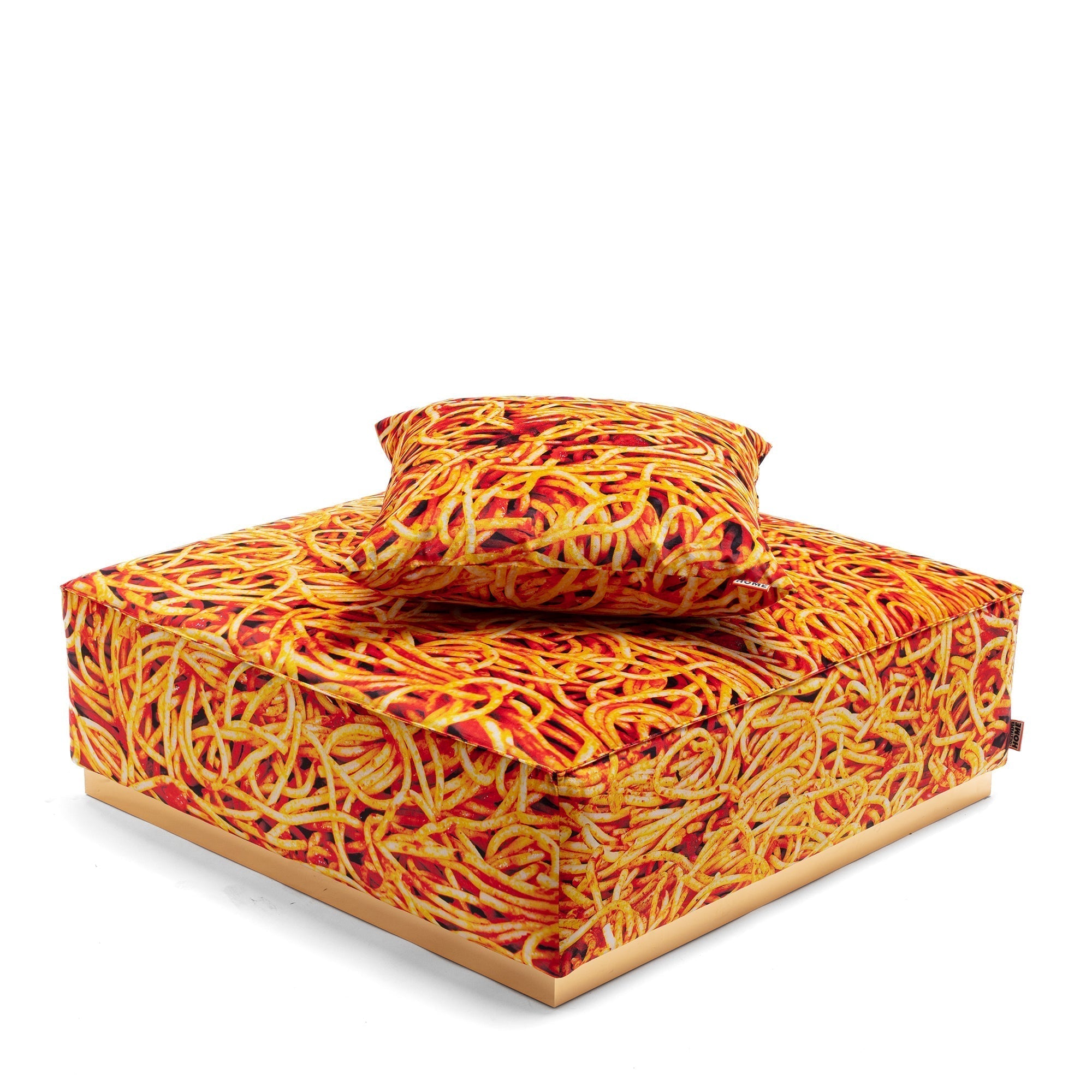 Modular Pouf Spaghetti detail image - Resin Society