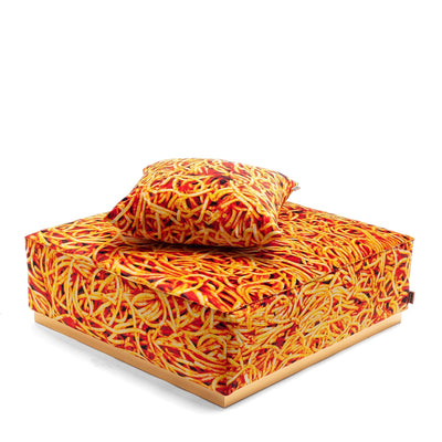 Modular Pouf Spaghetti detail image - Resin Society