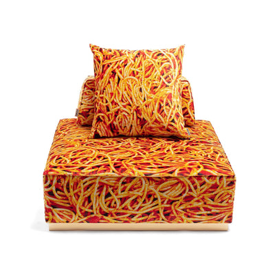 Modular Pouf Spaghetti detail image - Resin Society