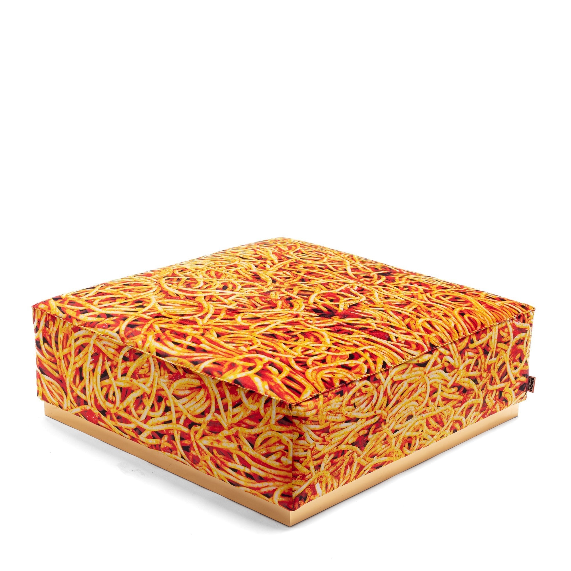 Modular Pouf Spaghetti detail image - Resin Society