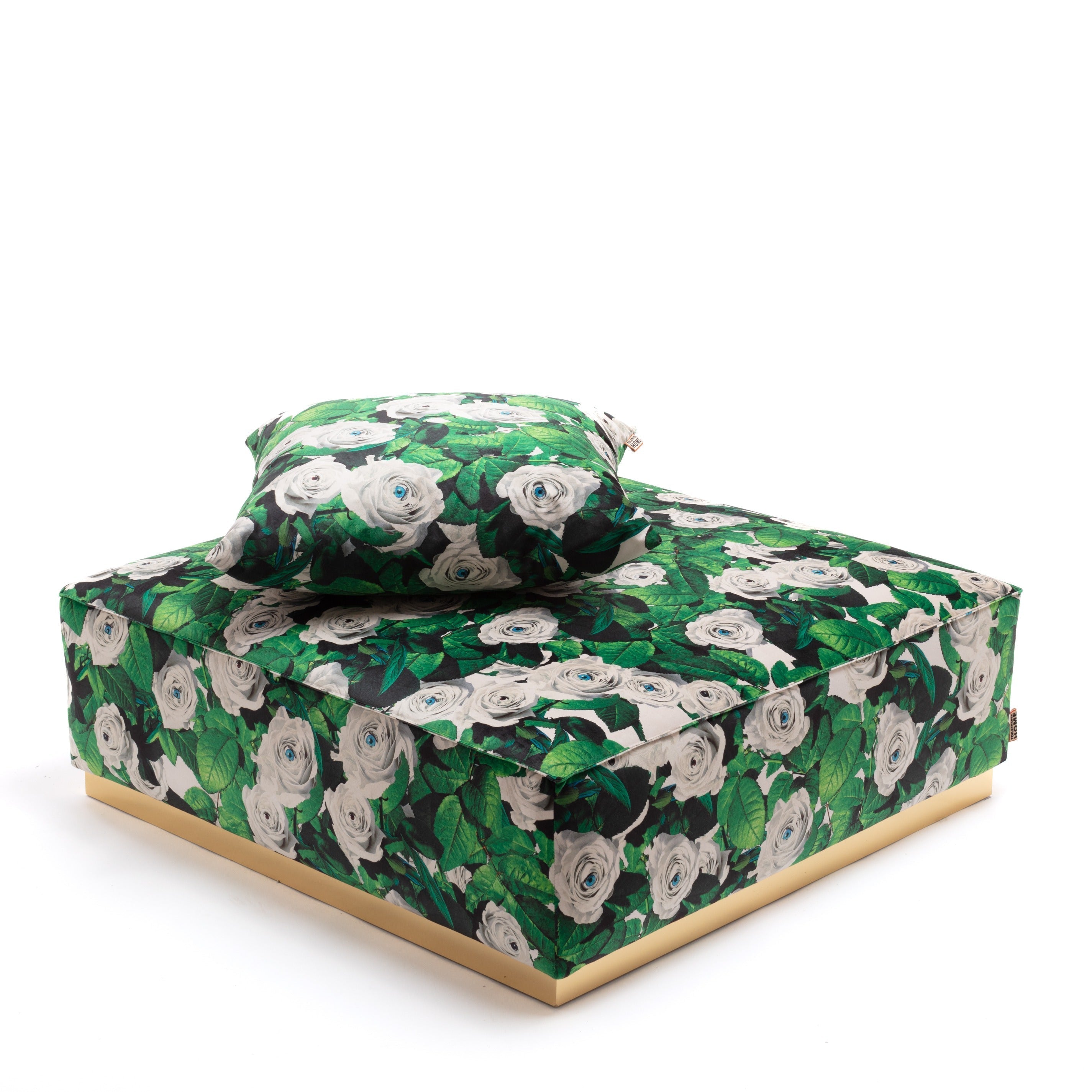 Modular Pouf Roses detail image - Resin Society