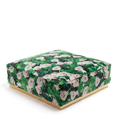 Modular Pouf Roses detail image - Resin Society