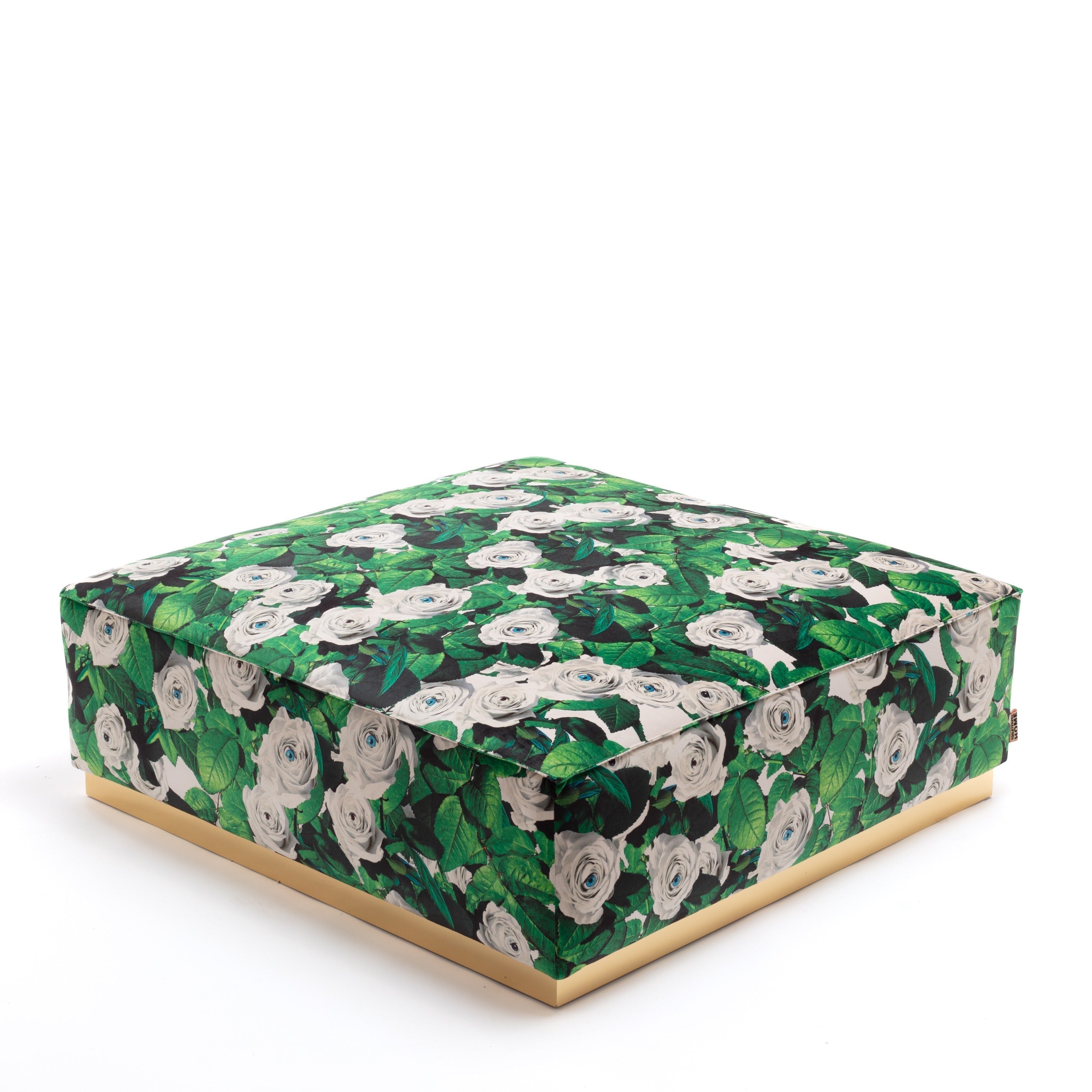 Modular Pouf Roses detail image - Resin Society