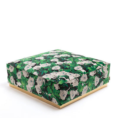 Modular Pouf Roses detail image - Resin Society