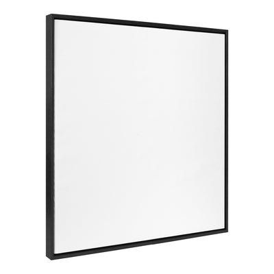 Sylvie Blank Framed Canvas 30x30
