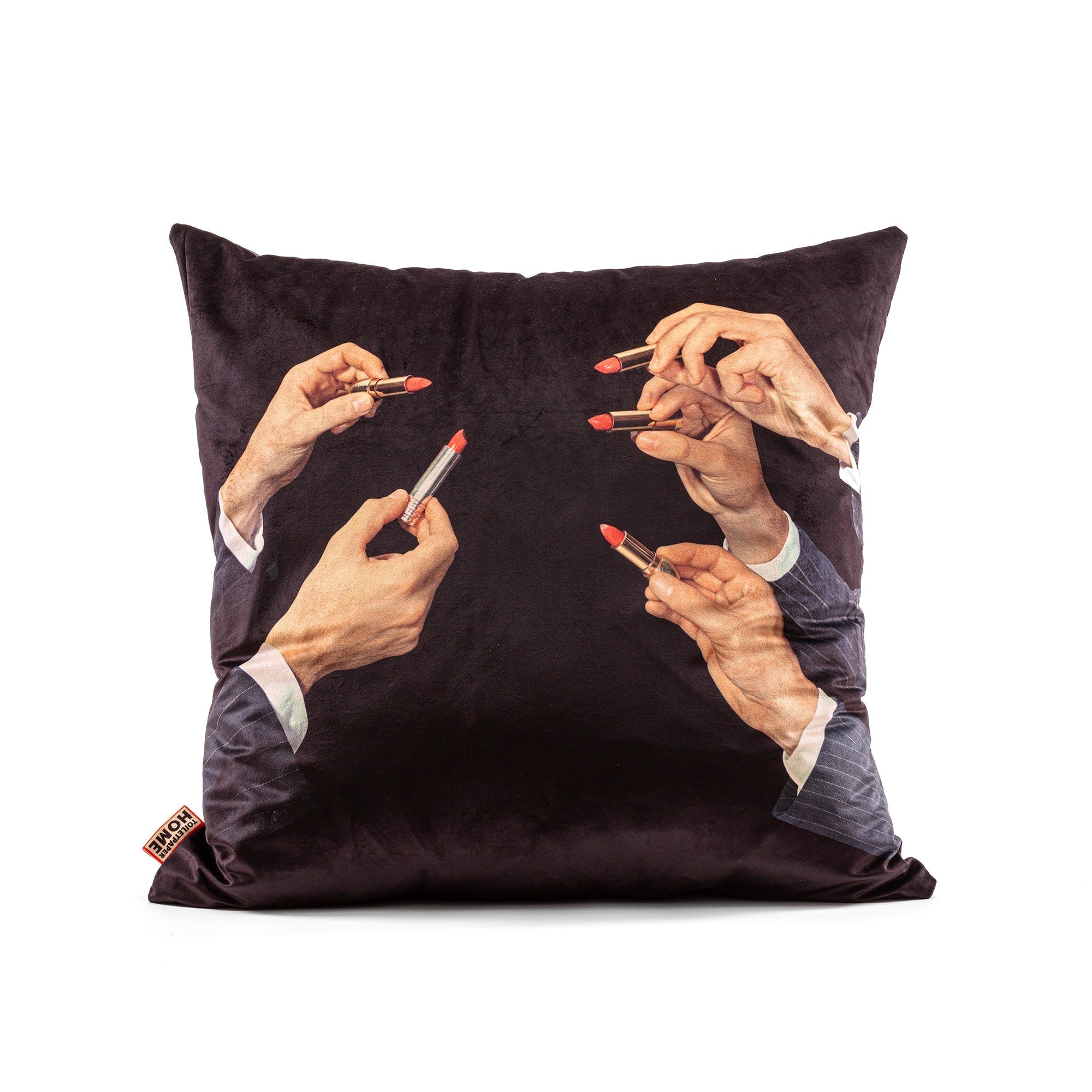 Cushion Lipstick Black 67x67 by DEKOR - Resin Society