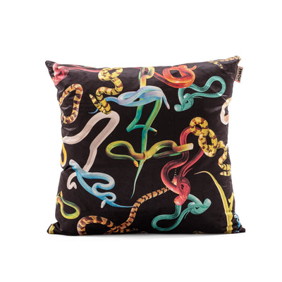 Cushion Snakes 67x67 by DEKOR - Resin Society