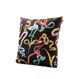 Cushion Snakes 67x67 detail image - Resin Society