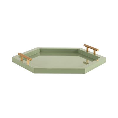 Halsey Hexagon Decorative Tray