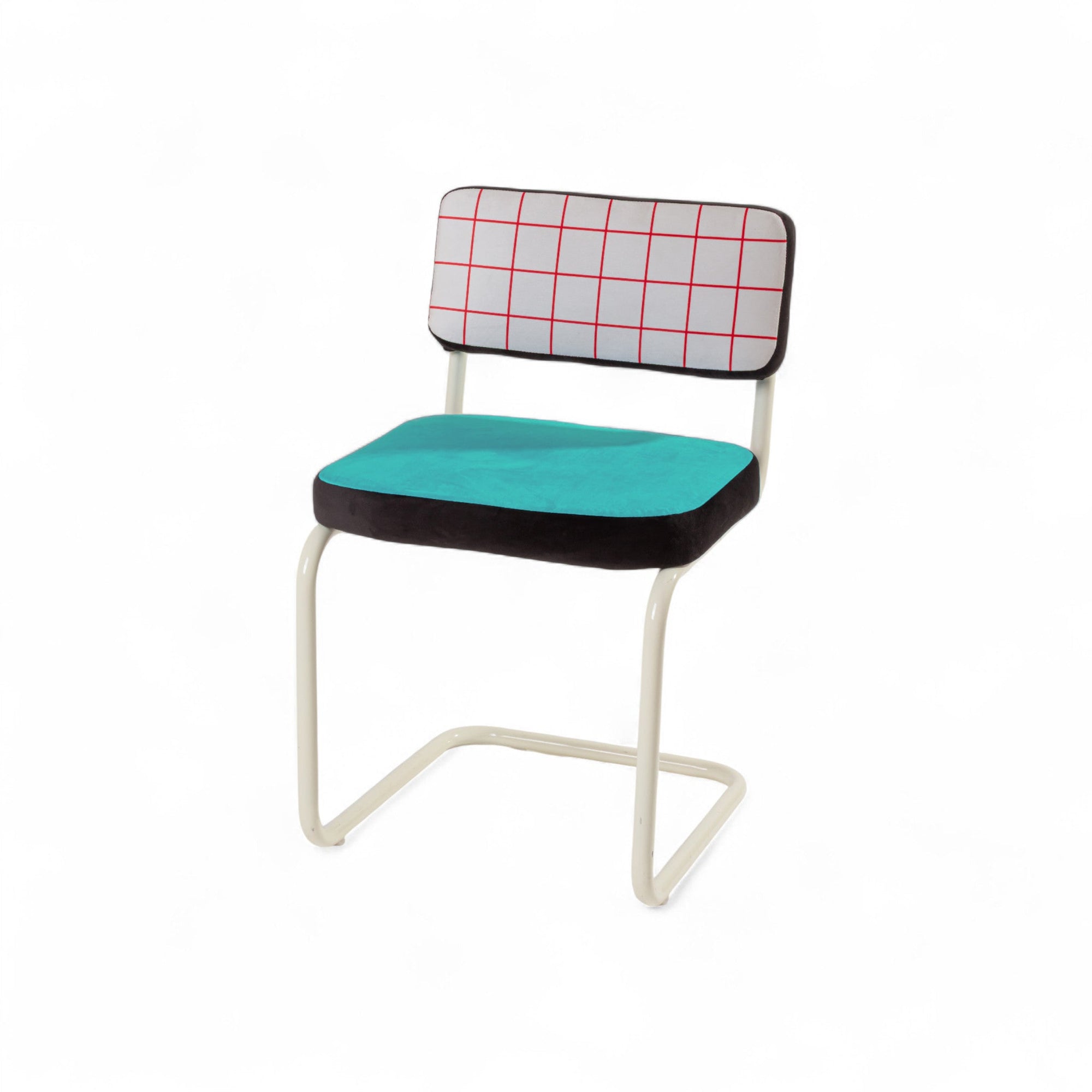 Superchair Red Grid by DEKOR - Resin Society