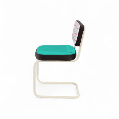 Superchair Red Grid detail image - Resin Society
