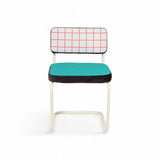 Superchair Red Grid detail image - Resin Society