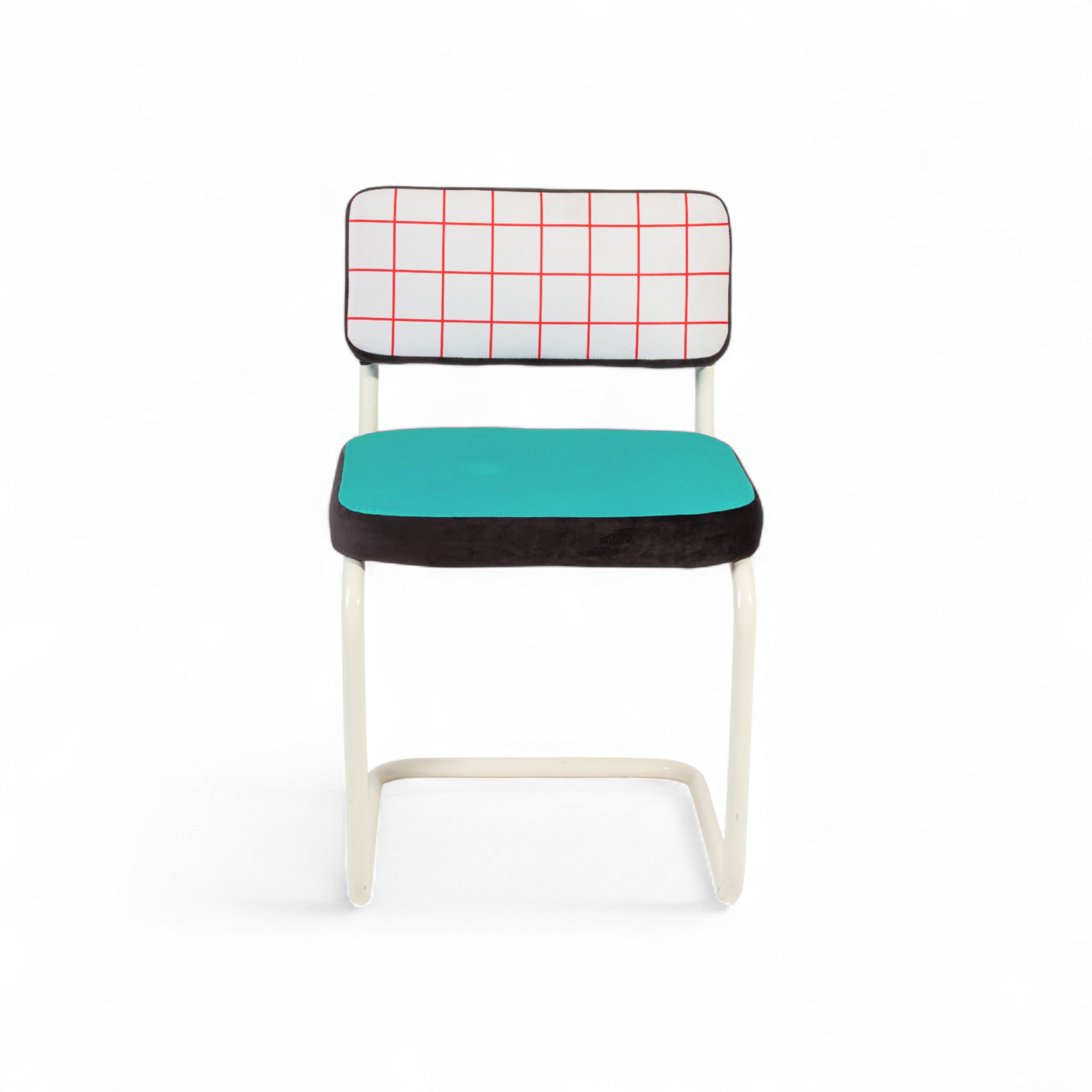Superchair Red Grid detail image - Resin Society