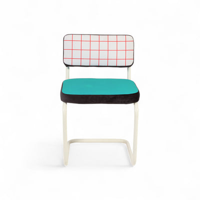 Superchair Red Grid detail image - Resin Society