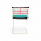 Superchair Red Grid detail image - Resin Society