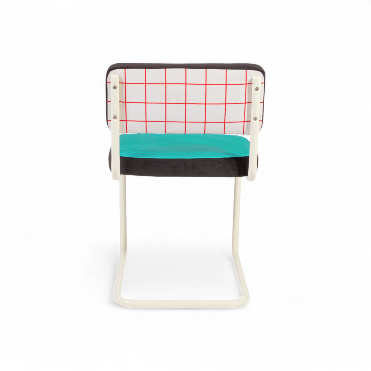 Superchair Red Grid detail image - Resin Society