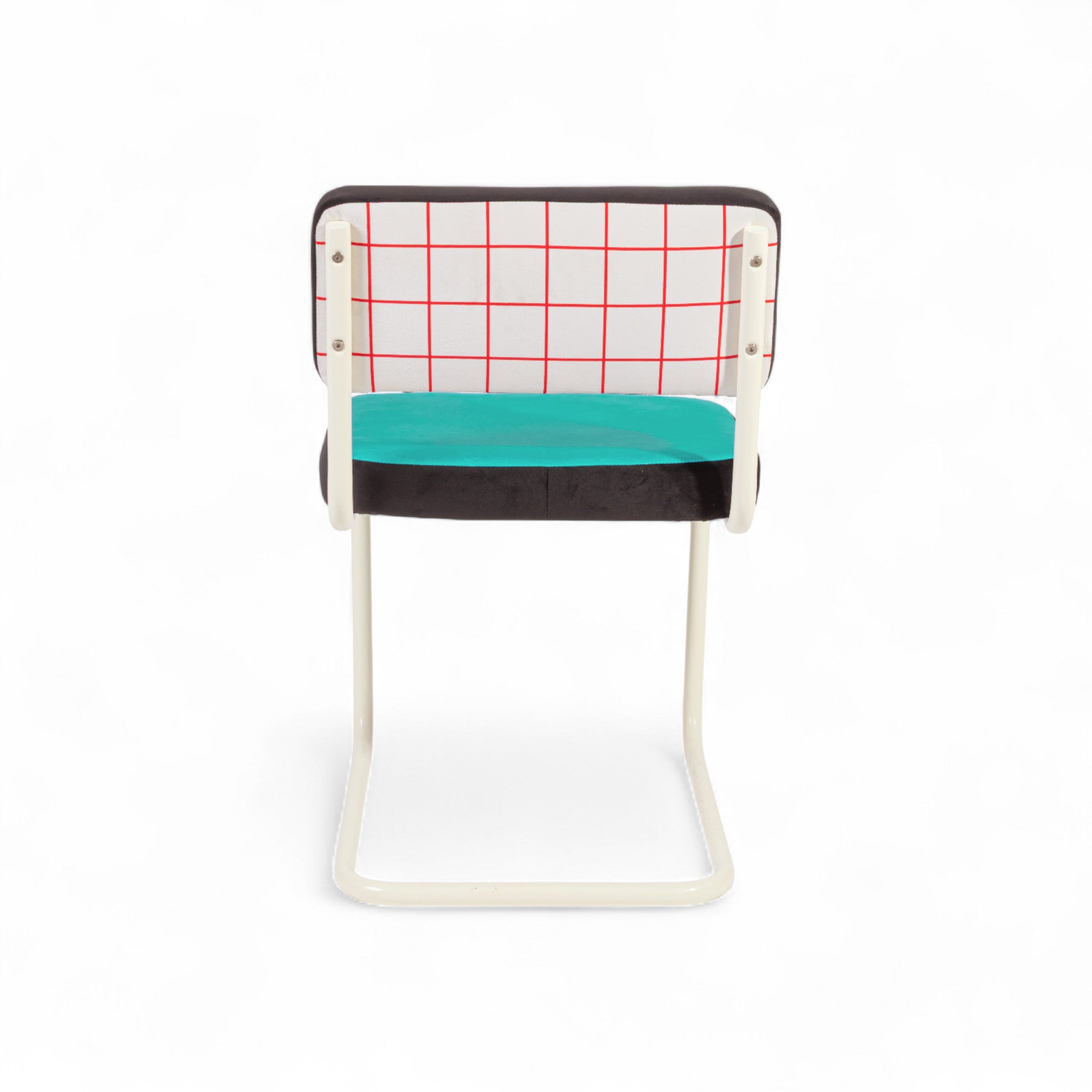 Superchair Red Grid detail image - Resin Society