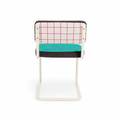 Superchair Red Grid detail image - Resin Society