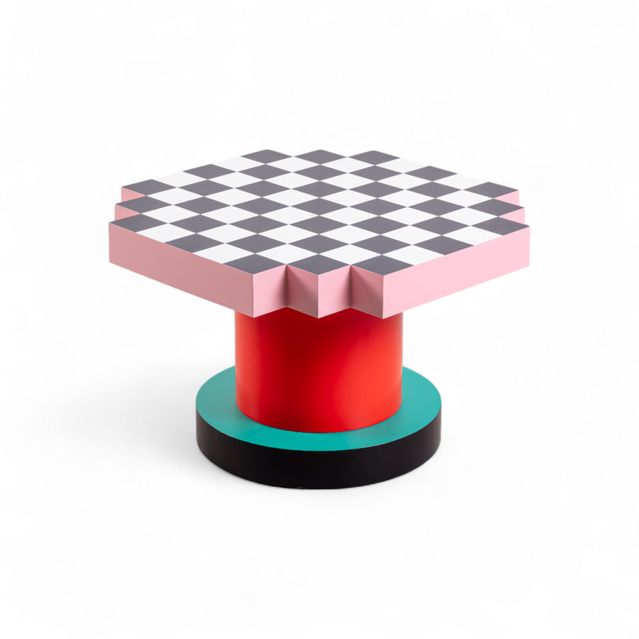 Supercoffee Table Chessboard by DEKOR - main product image for Resin Society
