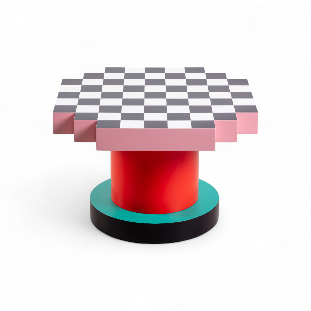 Supercoffee Table Chessboard by DEKOR - product image 2 for Resin Society