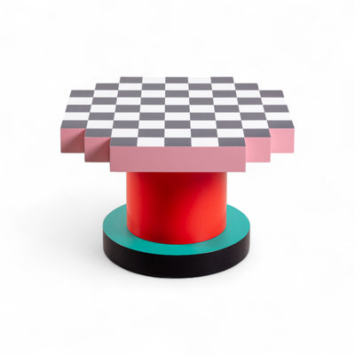 Supercoffee Table Chessboard detail image - Resin Society