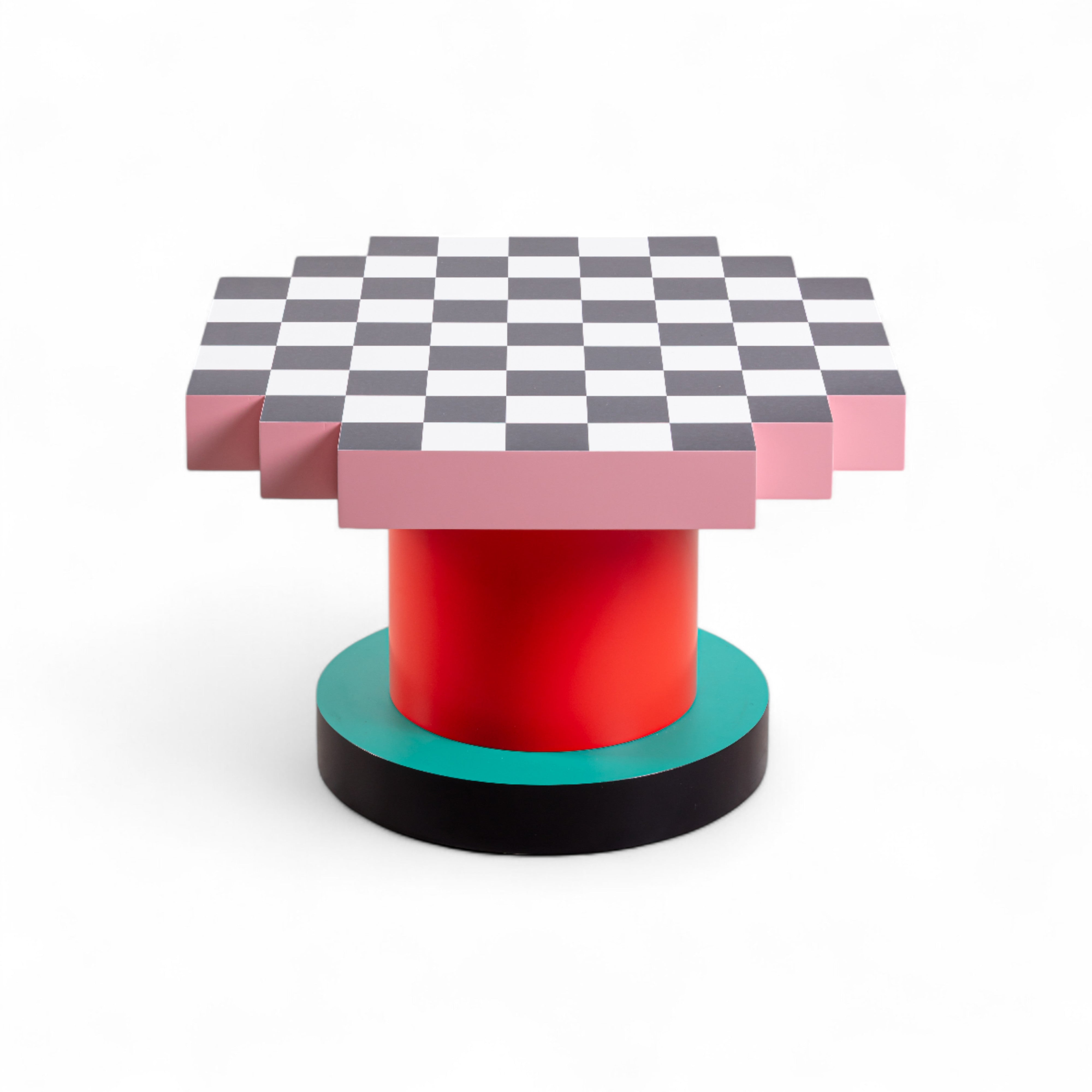 Supercoffee Table Chessboard detail image - Resin Society