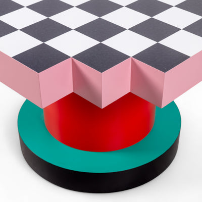 Supercoffee Table Chessboard detail image - Resin Society