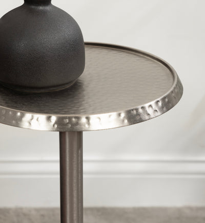 Sanzo Metal Drink Table